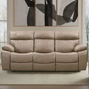 Parker Living Theon - Stokes Toffee Manual Glider Reclining Sofa and Two Recliners