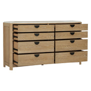 Parker House Escape - Bedroom King Poster Bed with 2 Nightstands and Dresser with Mirror