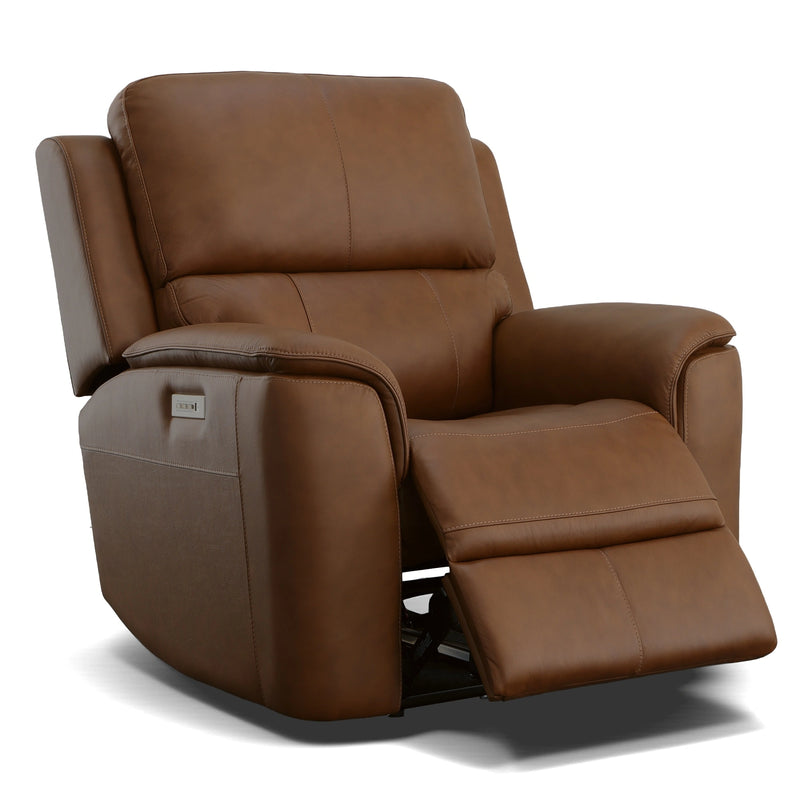 Henry Latitudes Power Recliner with Power Headrest & Lumbar - 5000007555