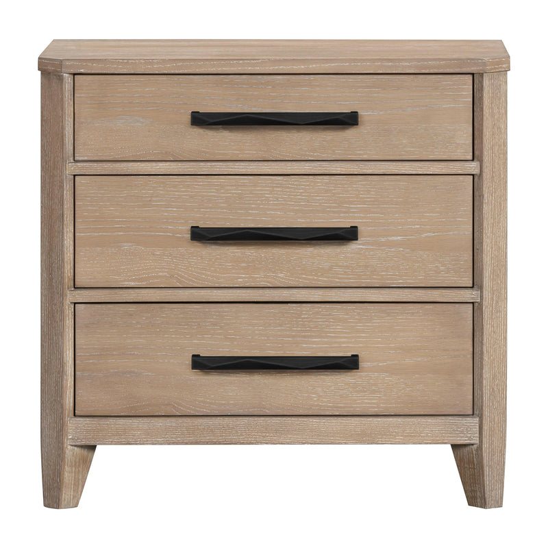 Parker House Breckenridge - Bedroom Queen Bed 2 Nightstands and Dresser with Mirror