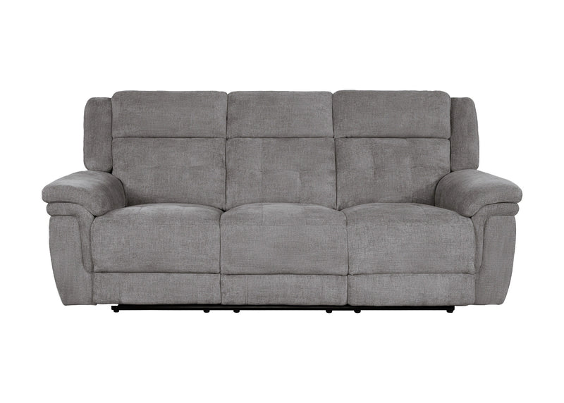 Parker Living Richland - Bristol Grey Power Reclining Sofa Loveseat and Recliner