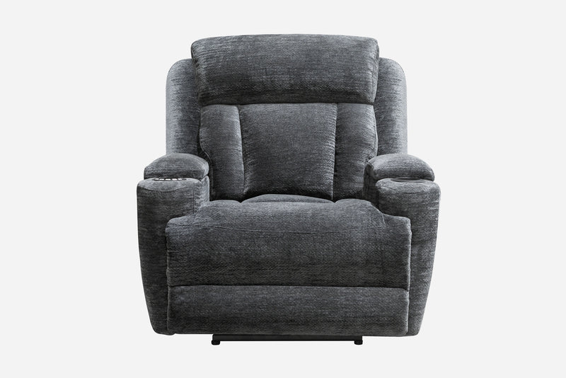 Parker Living Dalton Power Reclining Sofa and Two Recliners