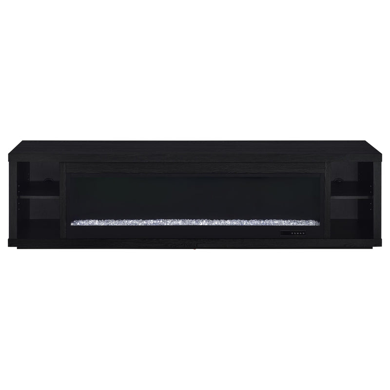 Deiter TV Stand Fireplace Console