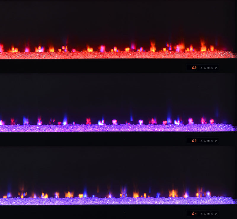 Deiter TV Stand Fireplace Console