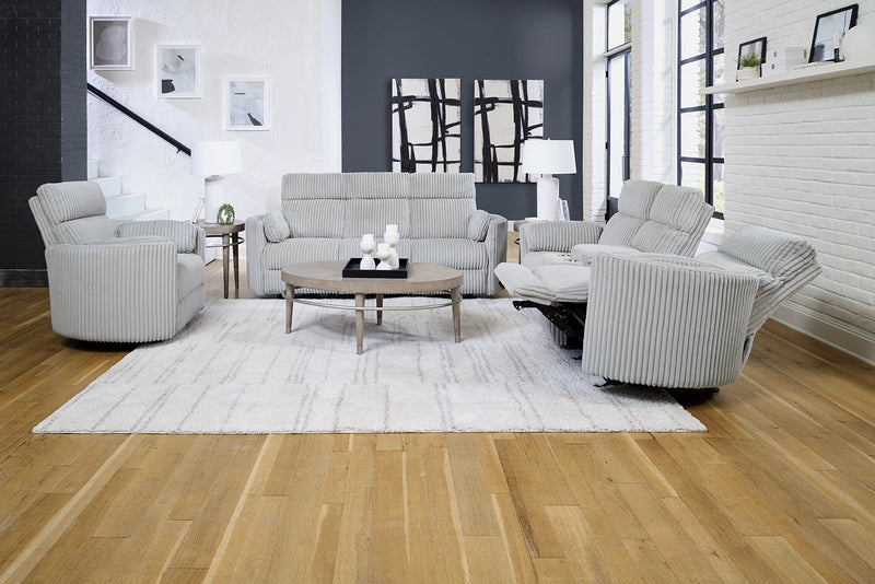 Parker Living Radius Power Reclining Sofa Loveseat and Recliner