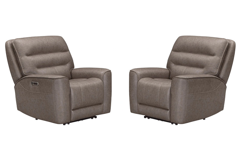 Parker Living Lawson - Sydney Brunette Zero Gravity Power Recliner Two Pack