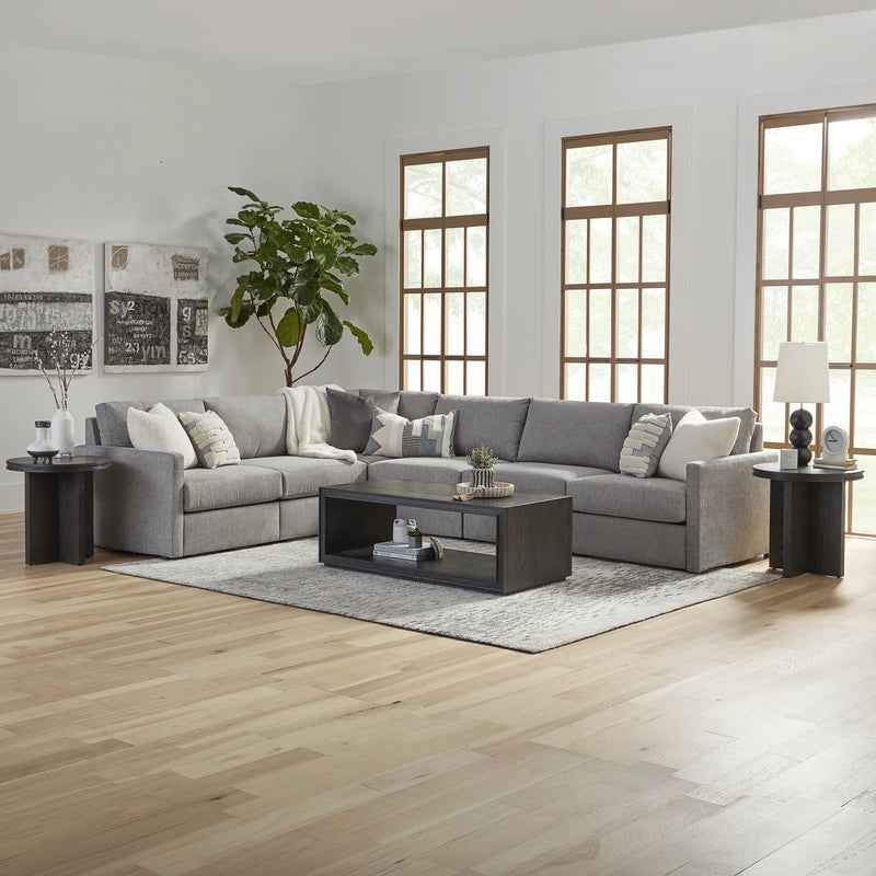 Flex 6-Seat Sectional with Narrow Arm - 5000003381