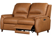 Parker Living Austin - Caramel Cream Power Reclining Sofa and Loveseat