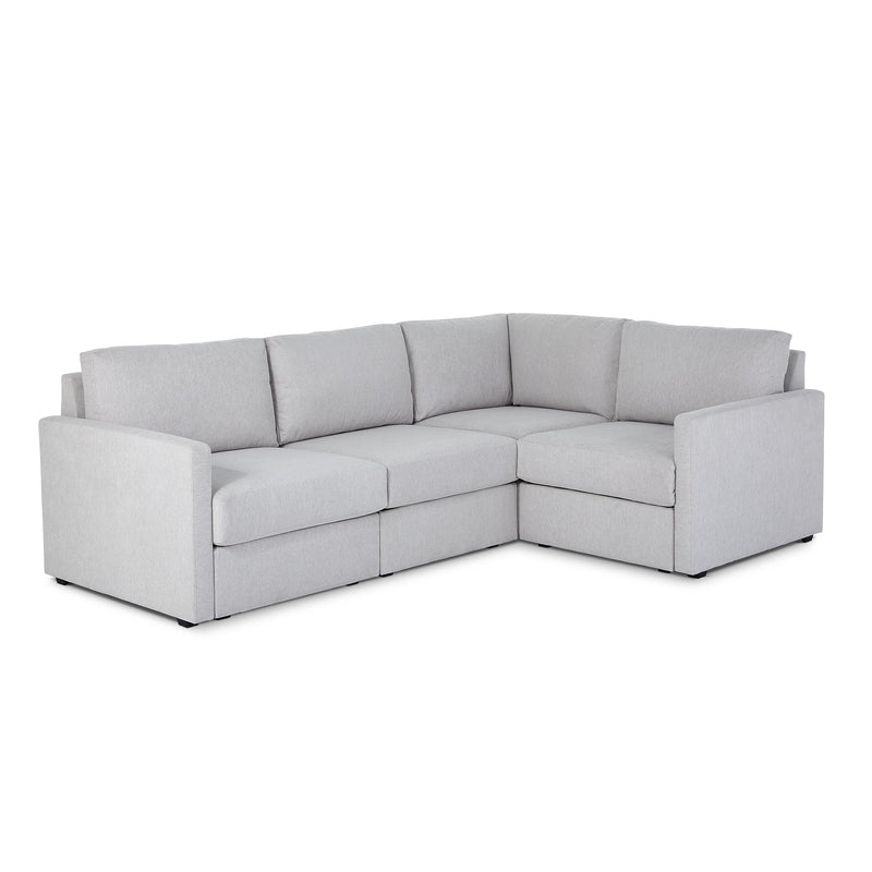 Flex 4-Seat Sectional with Narrow Arm - 5000003484