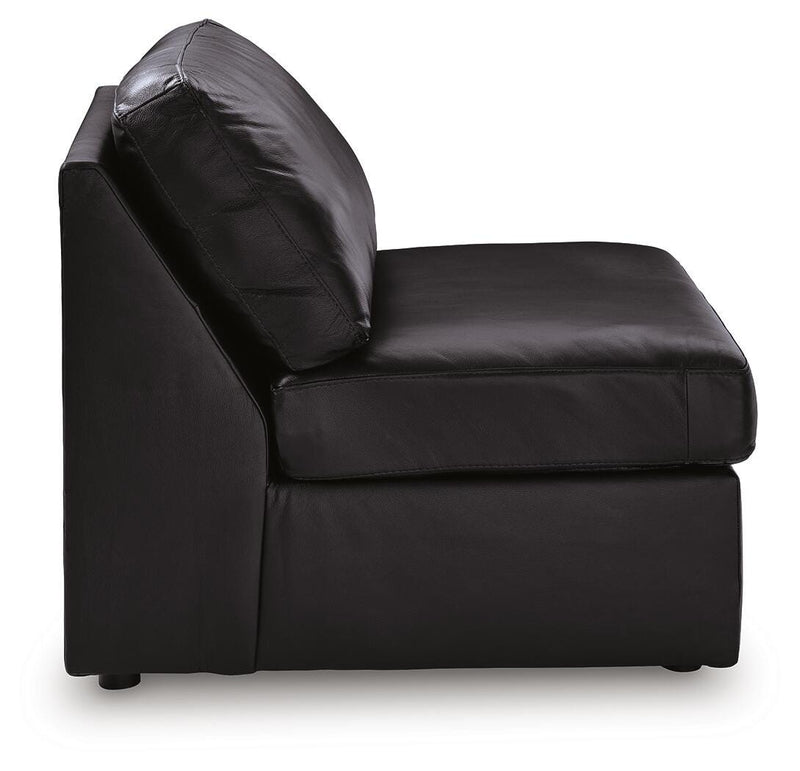 Modmax II Sectional with Chaise and Storage Consoles