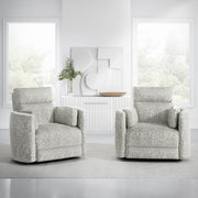 Parker Living Radius Power Swivel Glider Recliner Two Pack