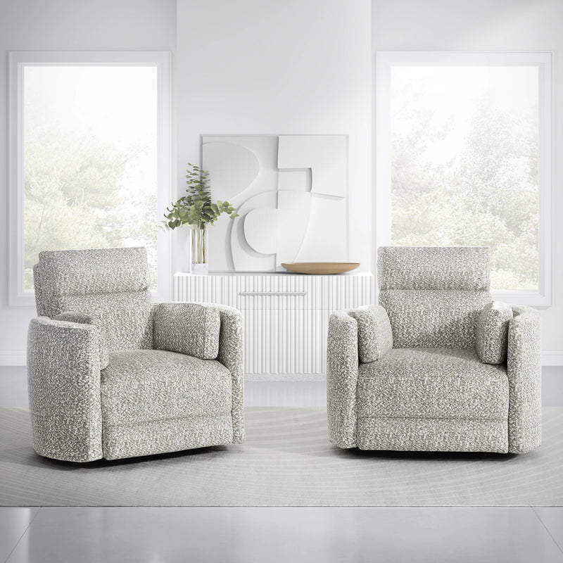 Parker Living Radius Power Swivel Glider Recliner Two Pack