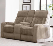 Parker Living Equinox Power Reclining Sofa and Loveseat