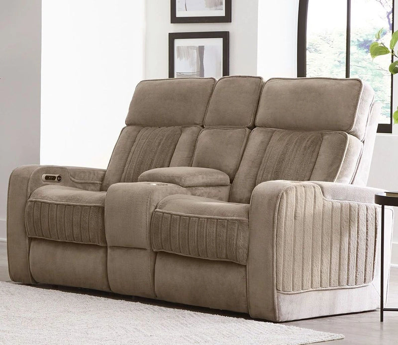 Parker Living Equinox Power Reclining Sofa Loveseat and Recliner