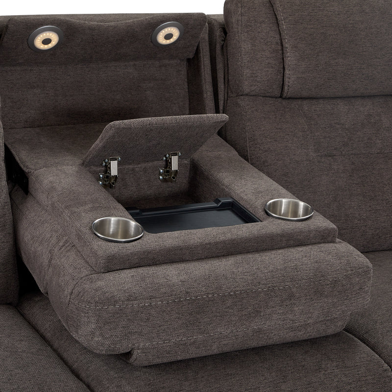 Zecliner Zofa Latitudes Power Sleep Sofa with Power Headrests & Lumbar - 5000008610