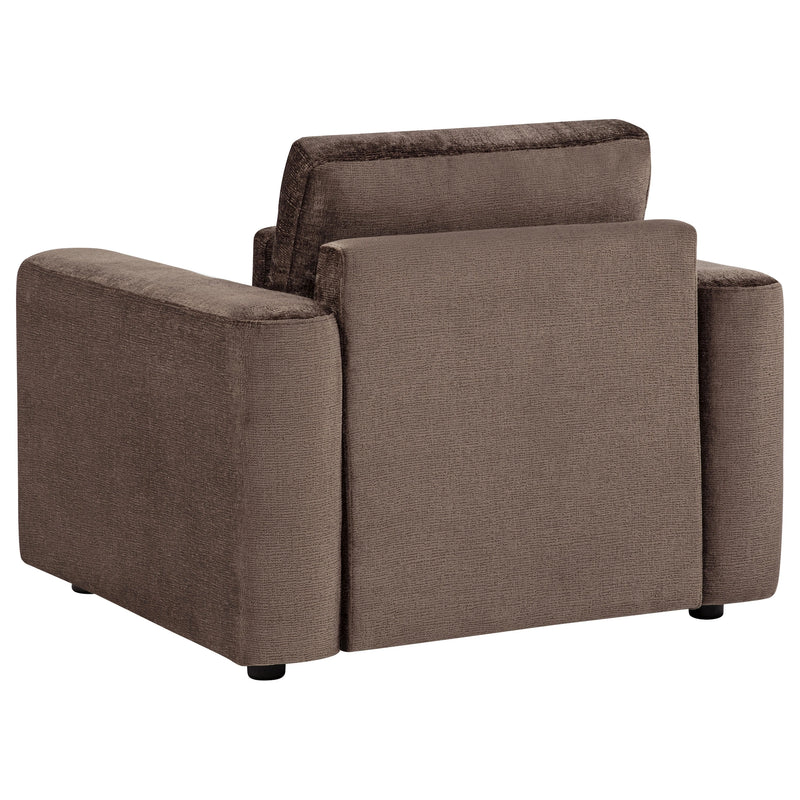 Amador Track Arm Accent Chair