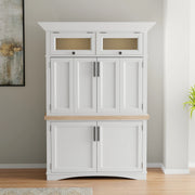 Parker House Americana Modern Workstation with LED Light