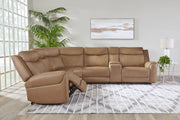 Parker Living Momentum 6 Piece Modular Power Reclining Sectional with Power Adjustable Headrests