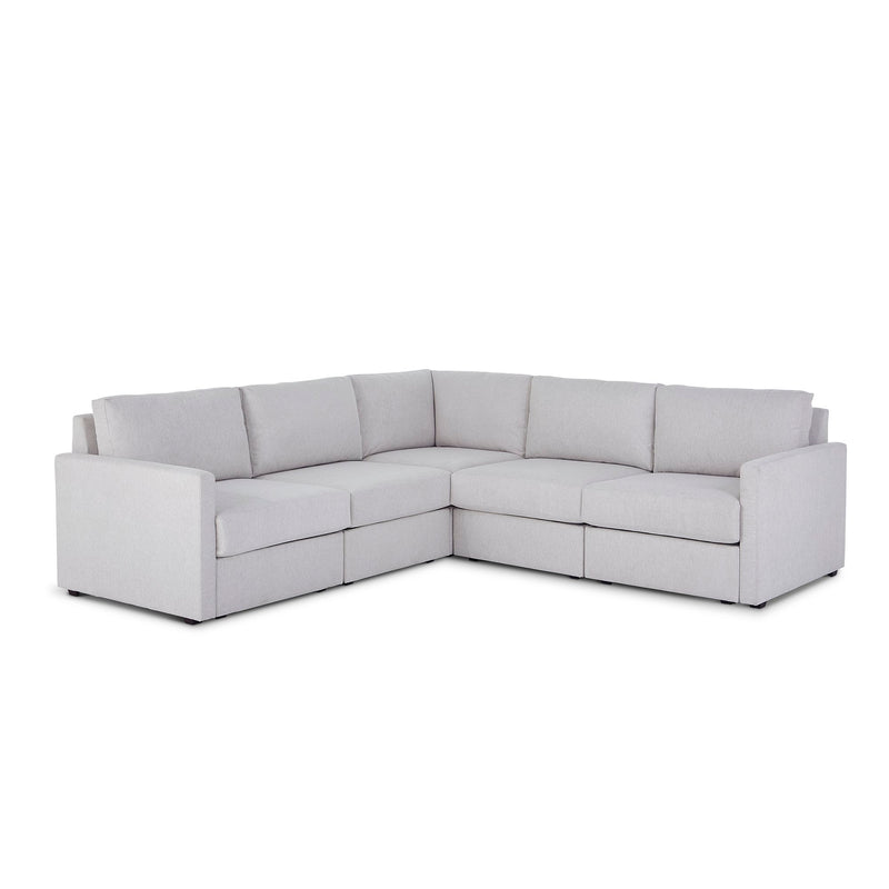 Flex 5-Seat Sectional with Narrow Arm - 5000003390