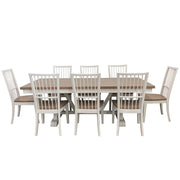 Parker House Americana Modern Dining 88 inch Trestle Extendable Dining Table