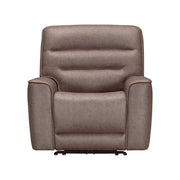 Parker Living Lawson - Sydney Brunette Zero Gravity Power Reclining Sofa Loveseat and Recliner