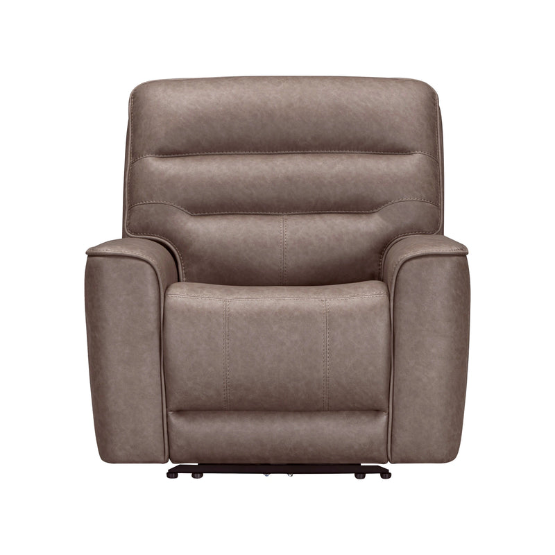 Parker Living Lawson - Sydney Brunette Zero Gravity Power Reclining Sofa Loveseat and Recliner