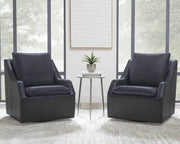Parker Living Asher Swivel Accent Chair Two Pack