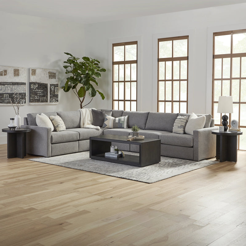 Flex 6-Seat Sectional with Standard Arm - 5000003533