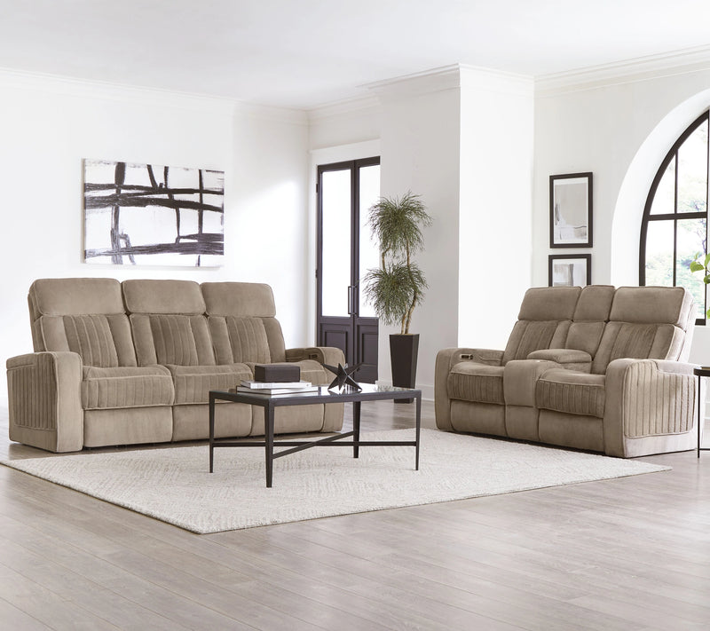 Parker Living Equinox Power Reclining Console Loveseat