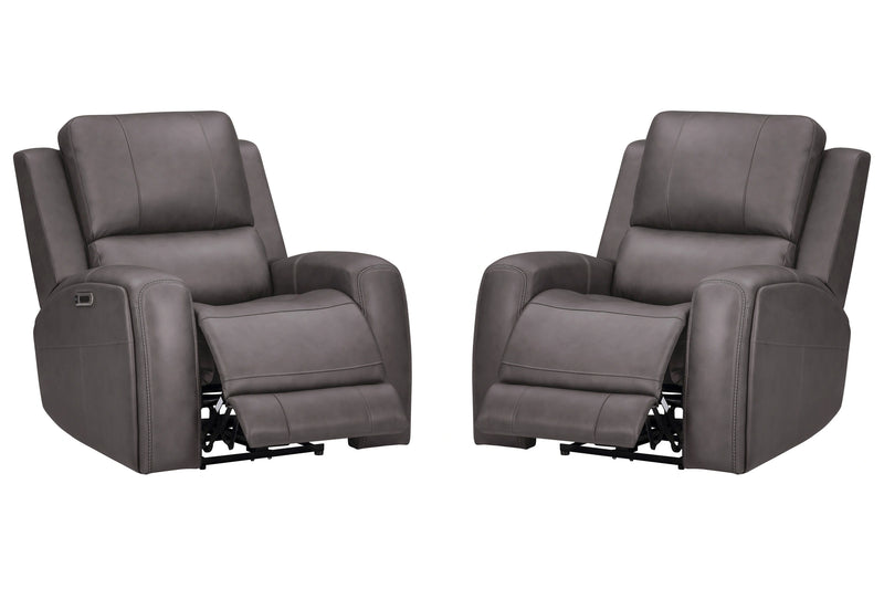 Parker Living Belmont Zero Gravity Power Recliner P3 Two Pack
