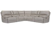 Parker Living Whitman - Powered By Freemotion 7 Piece Modular Power Reclining Sectional with Power Adjustable Headrests