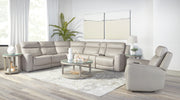 Parker Living Calgary 6 Piece Modular Reclining Sectional with Power Adjustable Headrests