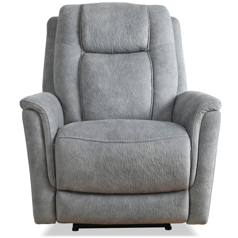 Parker Living Linus - Hudson Grey Power Reclining Sofa and Recliner