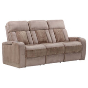 Parker Living Equinox Power Reclining Sofa with Drop Down Table