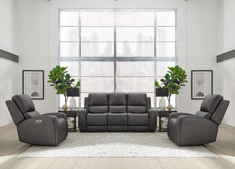 Parker Living Belmont Zero Gravity Power Reclining Sofa and 2 Recliners