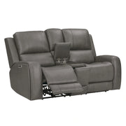 Parker Living Belmont Zero Gravity Power Reclining Tilt Console Loveseat P3