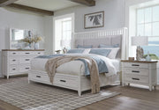 Parker House Americana Modern Bedroom Queen Shelter Bed