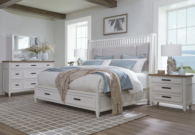 Parker House Americana Modern Bedroom Queen Shelter Bed