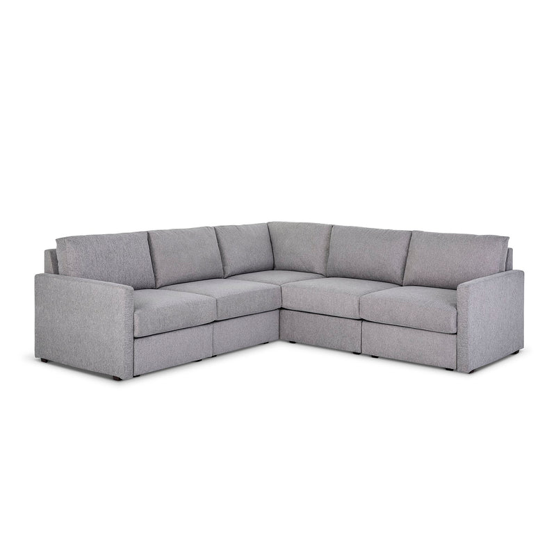 Flex 5-Seat Sectional with Narrow Arm - 5000003370