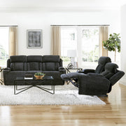 Parker Living Dalton Power Reclining Sofa with Drop Down Table