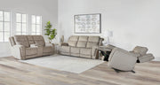 Parker Living Penfield - Frappe Power Zero Gravity Recliner with Heat & Massage Two Pack