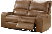 Parker Living Swift - Bourbon Power Reclining Sofa and Loveseat