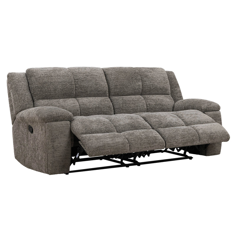 Parker Living Buster Manual Glider Reclining Sofa and Two Recliners