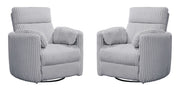Parker Living Radius Power Swivel Glider Recliner Two Pack