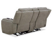 Parker Living Penfield - Frappe Power Reclining Sofa and Loveseat