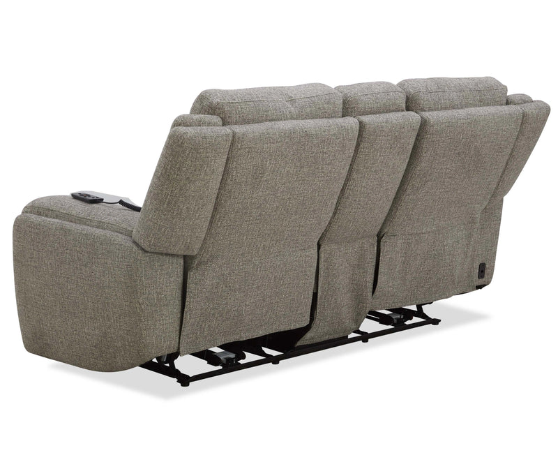 Parker Living Penfield - Frappe Power Reclining Sofa Loveseat and Recliner
