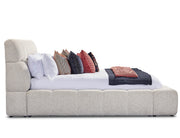 Parker Living Sleep Escape - Fluffy River Rock King Upholstered Bed