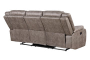 Parker Living Blake - Desert Taupe Manual Glider Reclining Sofa and Two Recliners