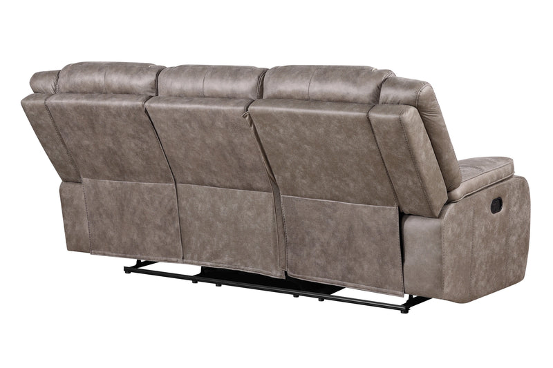 Parker Living Blake - Desert Taupe Manual Reclining Sofa and Loveseat