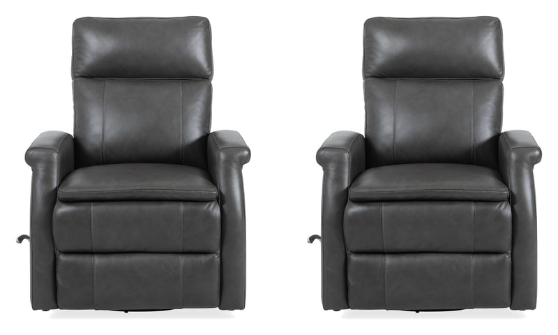 Parker Living Bristol Swivel Glider Recliner Two Pack